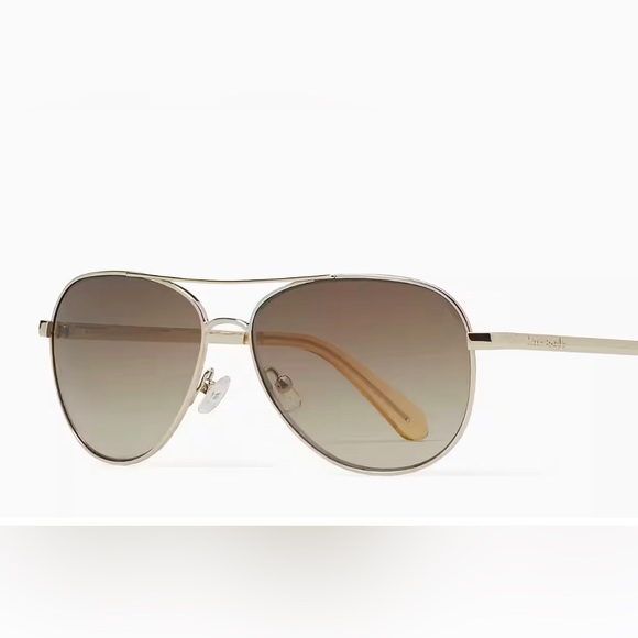 Late Spade Emmaline Sunglasses (aviator style) - Picture 2 of 3